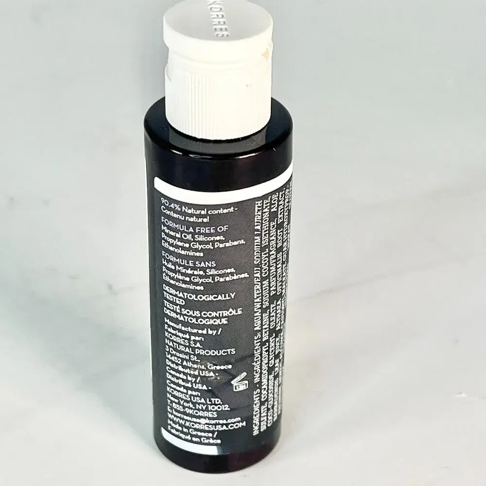 Korres fig shower